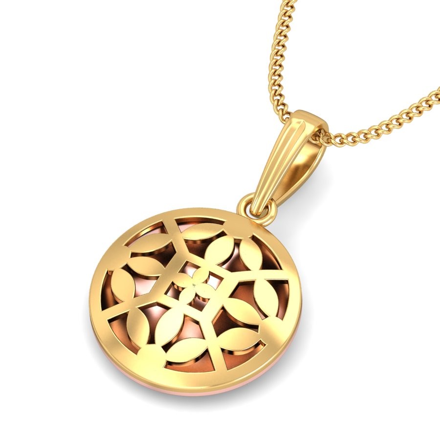 916 Gold Charm Pendant BPDP006 - Image 4