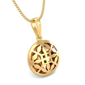 916 Gold Charm Pendant BPDP006
