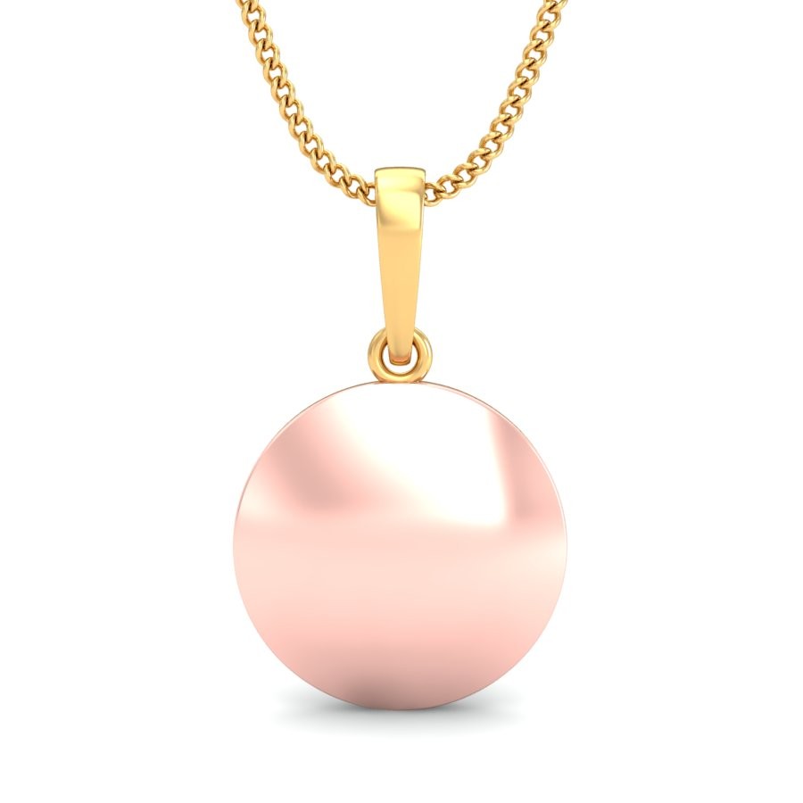 916 Gold Charm Pendant BPDP006 - Image 2