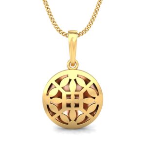 916 Gold Charm Pendant BPDP006