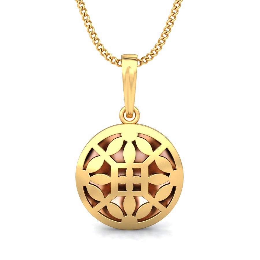 916 Gold Charm Pendant BPDP006