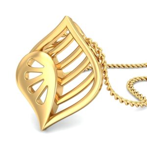 916 Gold Classic Pendant BPDP005