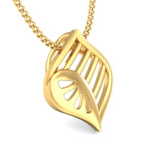 916 Gold Classic Pendant BPDP005