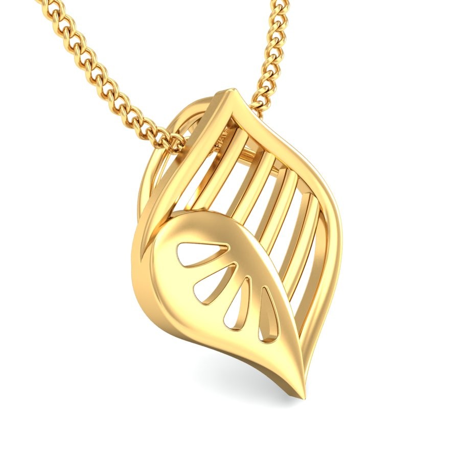 916 Gold Classic Pendant BPDP005 - Image 3