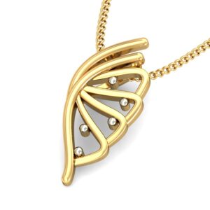916 Gold Modern Pendant BPDP004