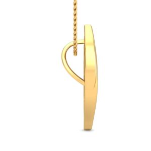 916 Gold Modern Pendant BPDP004