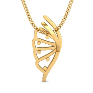 916 Gold Modern Pendant BPDP004