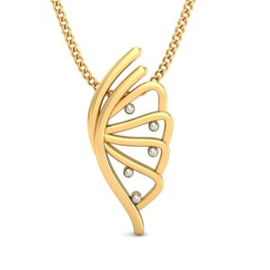 916 Gold Modern Pendant BPDP004