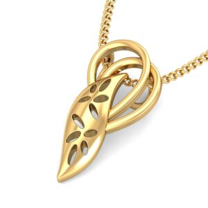 916 Gold Daily Wear Pendant BPDP003