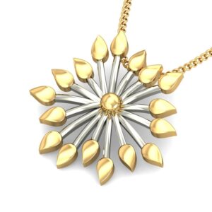 916 Gold Designer Pendant BPDP002