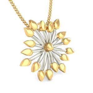 916 Gold Designer Pendant BPDP002