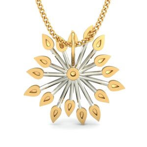 916 Gold Designer Pendant BPDP002