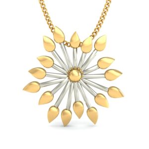 916 Gold Designer Pendant BPDP002