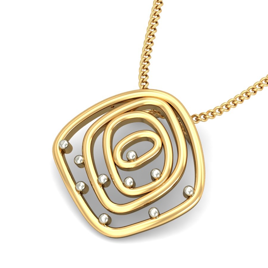 916 Gold Fancy Pendant BPDP001 - Image 5