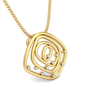 916 Gold Fancy Pendant BPDP001