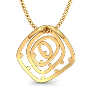 916 Gold Fancy Pendant BPDP001