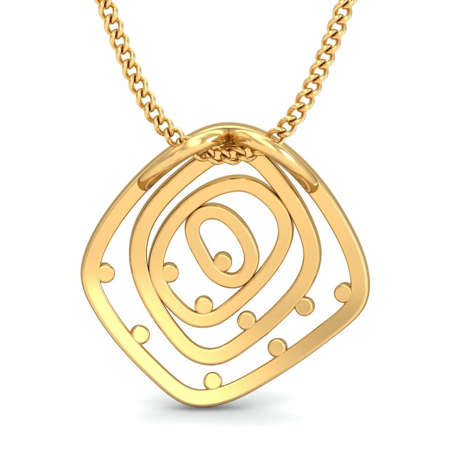 916 Gold Fancy Pendant BPDP001 - Image 3