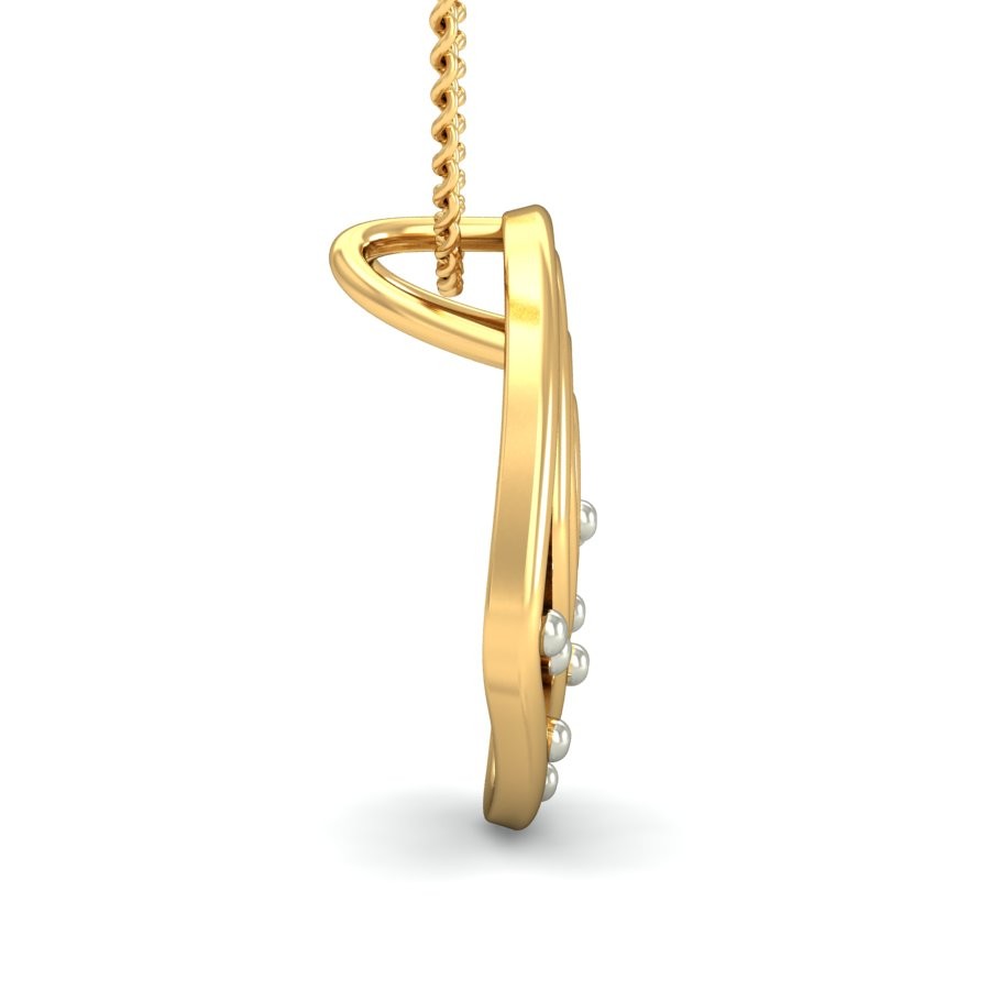 916 Gold Fancy Pendant BPDP001 - Image 2