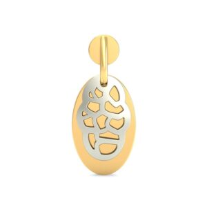 916 Gold Classy Earrings BERP022