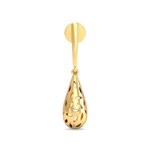 916 Gold Pretty Earrings BERP019