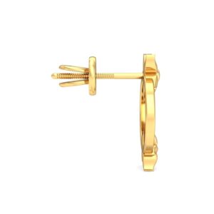916 Gold Stunning Earrings BERP017