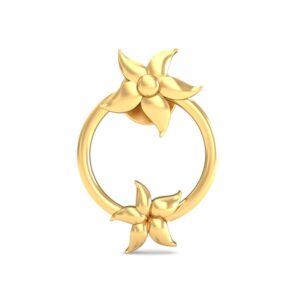 916 Gold Stunning Earrings BERP017