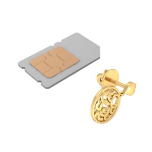 916 Gold Delite Earrings BERP015