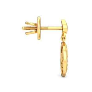 916 Gold Delite Earrings BERP015