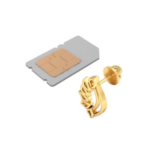 916 Gold Elite Earrings BERP013
