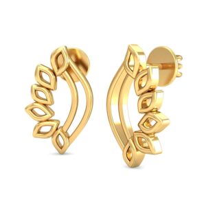 916 Gold Elite Earrings BERP013