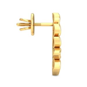 916 Gold Elite Earrings BERP013