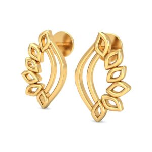916 Gold Elite Earrings BERP013