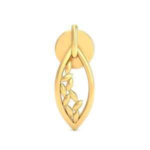 916 Gold Elegant Earrings BERP012
