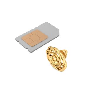916 Gold Trending Earrings BERP010