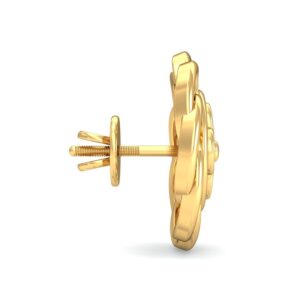 916 Gold Trending Earrings BERP010