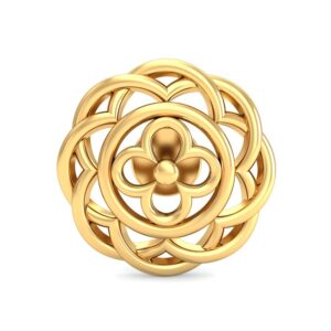 916 Gold Trending Earrings BERP010