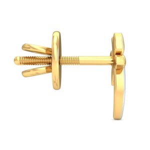 916 Gold Royal Earrings BERP008