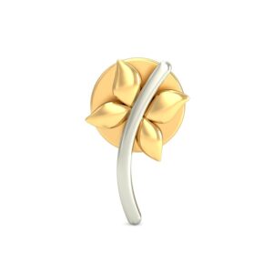 916 Gold Royal Earrings BERP008