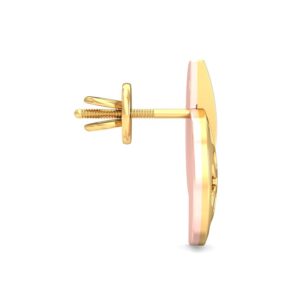 916 Gold Dazzling Earrings BERP007