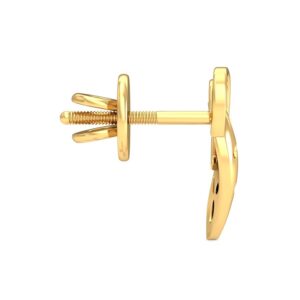916 Gold Daily Wear Earrings BERP003