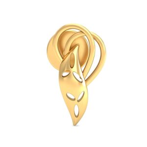 916 Gold Daily Wear Earrings BERP003