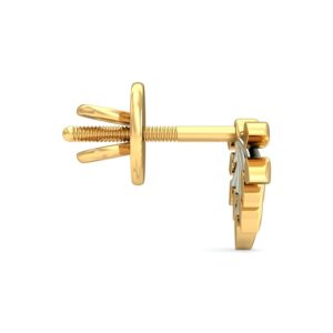 916 Gold Designer Earrings BERP002