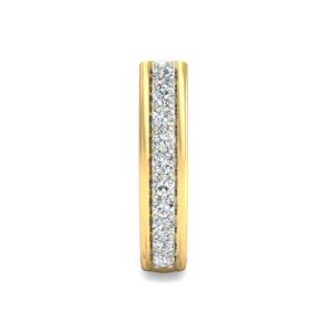 Gold sunshine earring ber 077