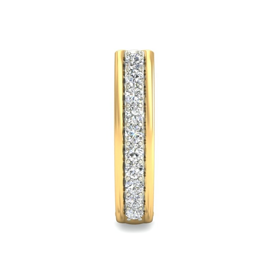 Gold sunshine earring ber 077