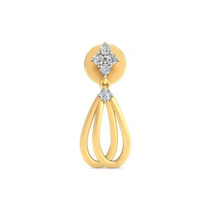 Gold glorious earring ber 065