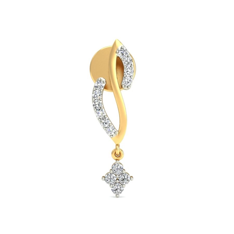 Gold delight earring ber 064