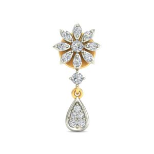Gold gorgeous design earring ber 060