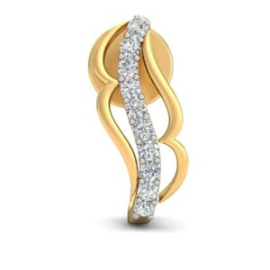 Gold delite earring ber 044