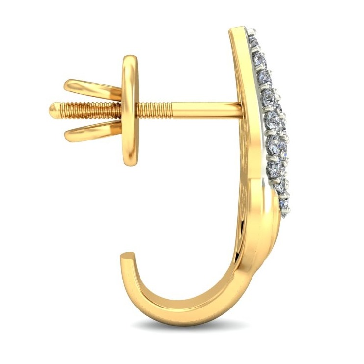 Gold exclusive earring ber 039