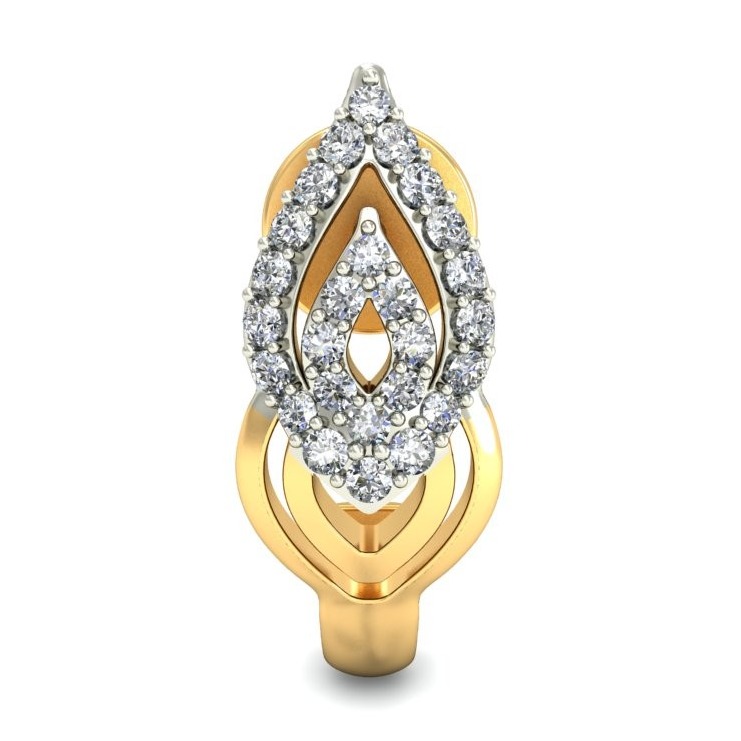 Gold exclusive earring ber 039